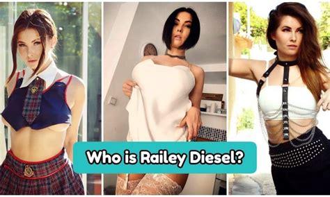 Railey diesel boobpedia  Sexy Diesel gonewild